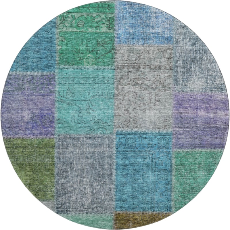 Premium Washable Super Soft Vintage Global Mayfield Rug