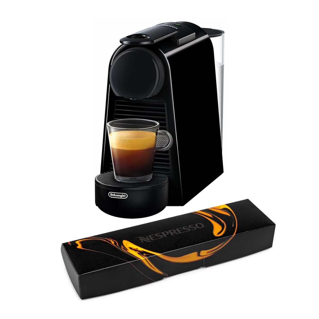 Shop Nespresso Nespresso Essenza Mini Machine And Capsules Pods