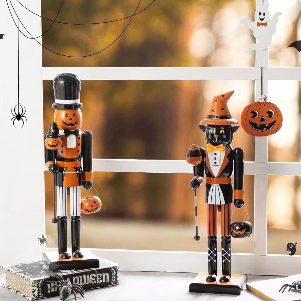 Option Set of 2-Cat & Pumpkin