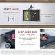 preview thumbnail 12 of 11, STYLISH Workstation Kitchen Sink Black Cutting Board A-917 - Length: 16 7/8" Width: 11"