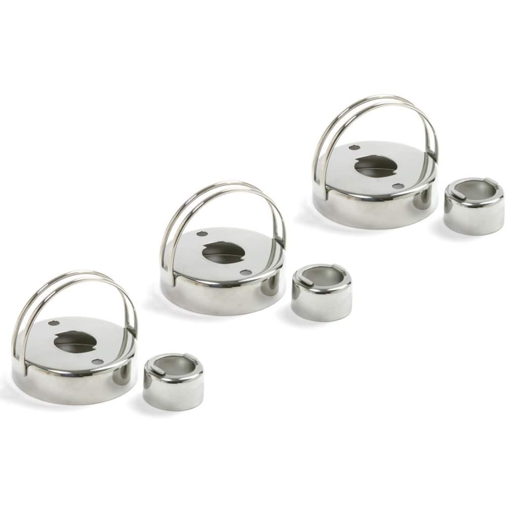 Norpro 2.75" Stainless Steel Donut Biscuit Cookie Cutter w/ Removable Center