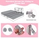 preview thumbnail 13 of 19, Costway Baby Bassinet Bedside Sleeper with 6-Level Adjustable Height - See Details