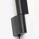 preview thumbnail 4 of 5, Ma'or - Matte Black Modern Integrated LED Wall Sconce with Rotatable Light, 3000K, 620 Lumens - 18.29" x 2.26"