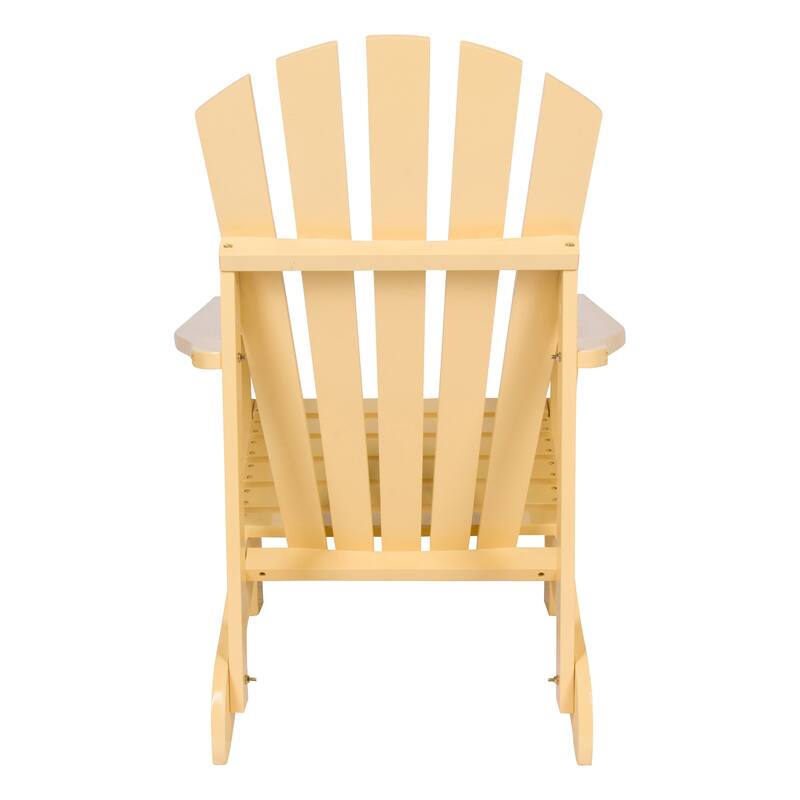 Jaxport Natural Wood Adirondack Chair
