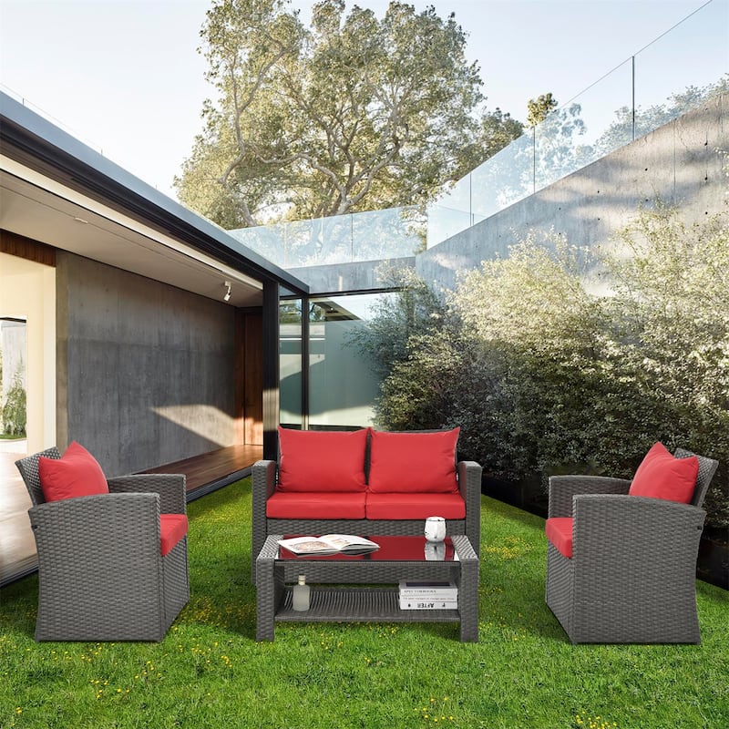 Patio Furniture Sofa Sets