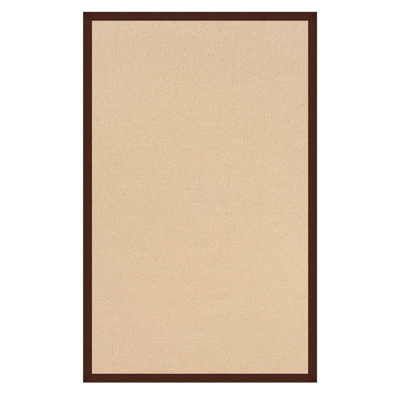 Linon Athena Hand Crafted Classic Wool Rug - 1'10'' x 2'10'' - Brown
