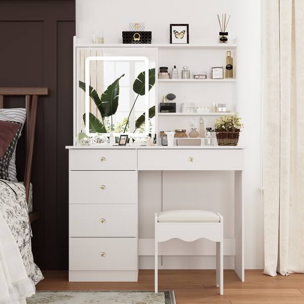 luxury dressing table mirrors Elegant dressing tables for the perfect start to your day , [Luxury  dressing tables, elegant vanity, dressing room designs, custom dressing  tables, stylish vanities, interior decor, chic dressing
