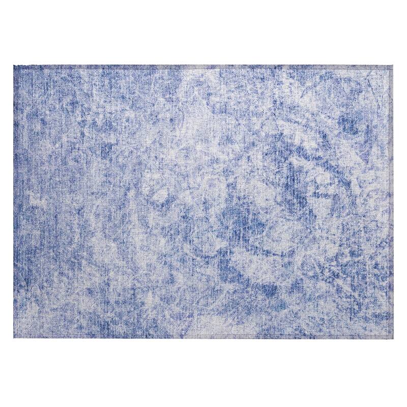 Dava Artistic Abstract Weather Resistant Versatile Elegance Outdoor Rug