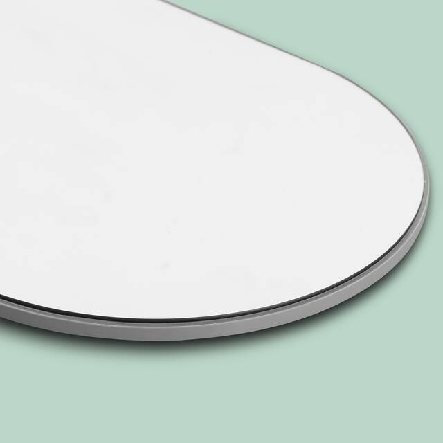 Arched Top Full-length Freestanding/ Leaning/ Hanging Wall Mirror