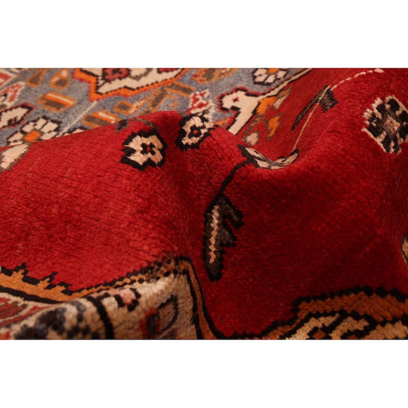 ECARPETGALLERY Hand-knotted Konya Anatolian Red Wool Rug - 5'3 x 9'10