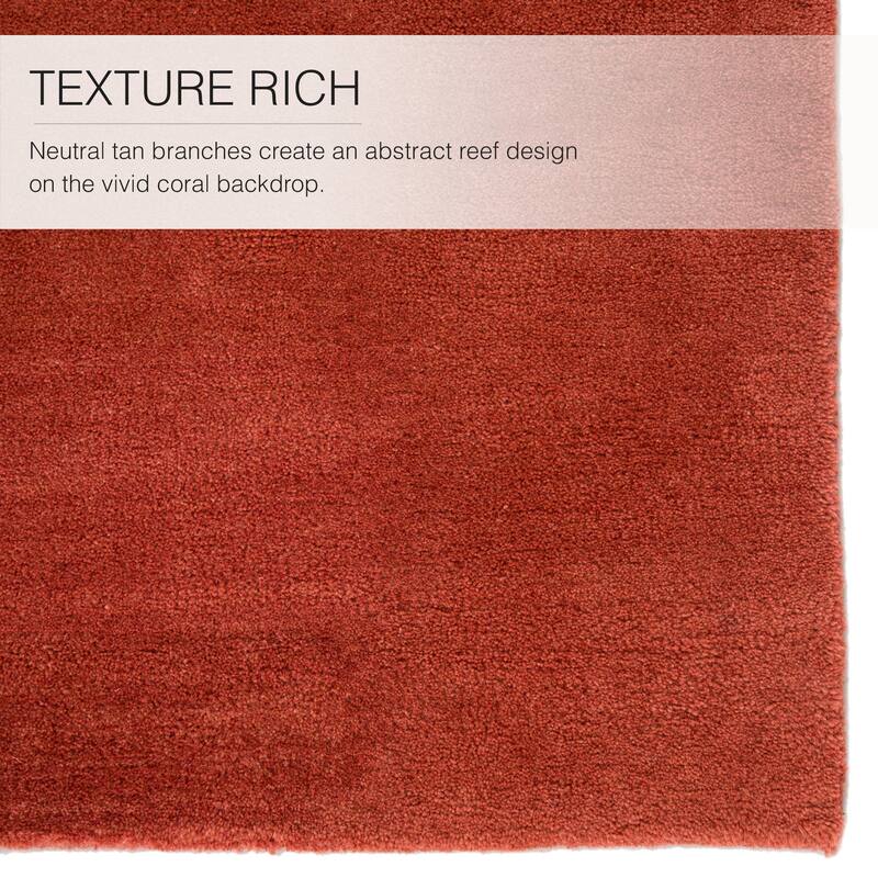 Sullivan Handmade Abstract Area Rug
