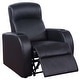 preview thumbnail 8 of 15, Cyrus Upholstered Modular Home Theater Seating