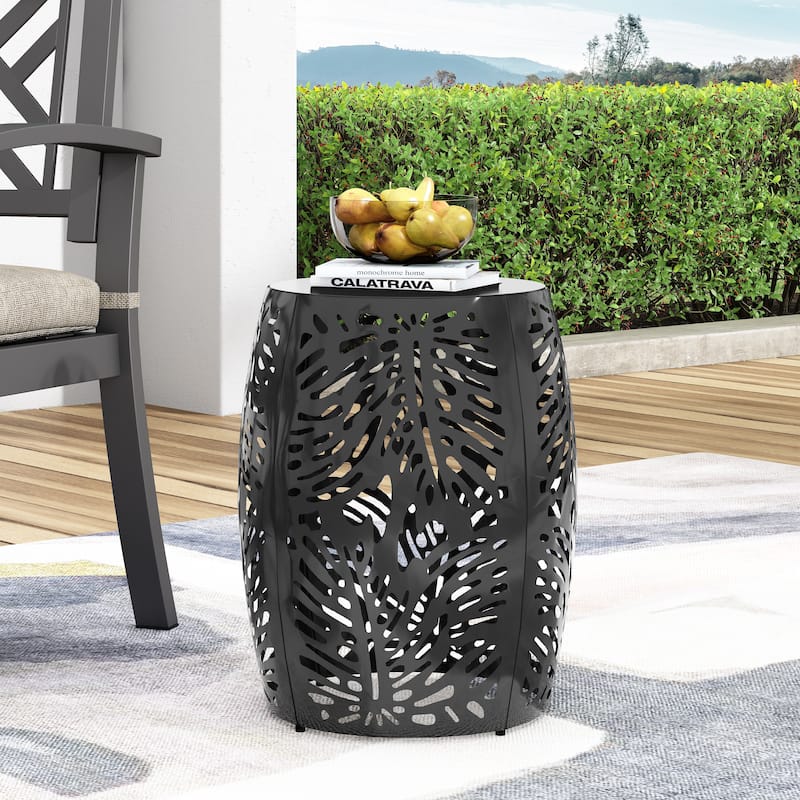 Metal End table -Large
