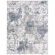 preview thumbnail 28 of 62, SAFAVIEH Century Trix Modern Abstract Rug 10' x 14' - Grey/Blue - Rectangle