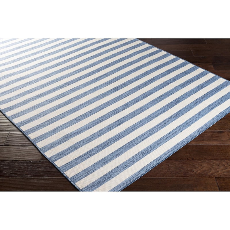 Kermie Country Stripe Indoor / OutdoorArea Rug