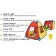 preview thumbnail 3 of 2, UTEX 3 in 1 Pop Up Play Tent with Tunnel, Ball Pit for Kids, Boys, Girls, Babies and Toddlers, Indoor/Outdoor Playhouse