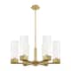 Option Clear / Brushed Brass
