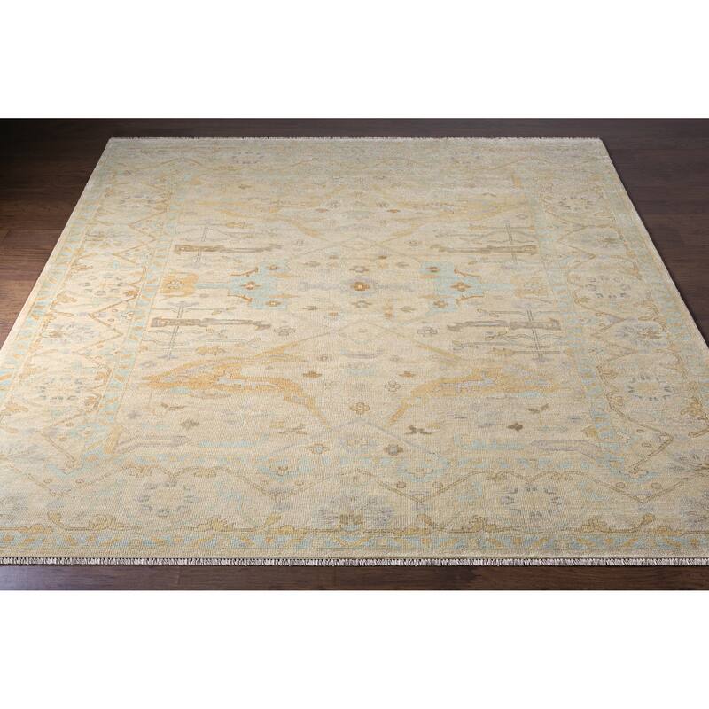 Handmade Dimitri Vibrant Persian Wool Area Rug