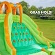 preview thumbnail 3 of 12, Sunny & Fun Ultra Climber Inflatable Water Slide Park & Climbing Wall with Air Pump