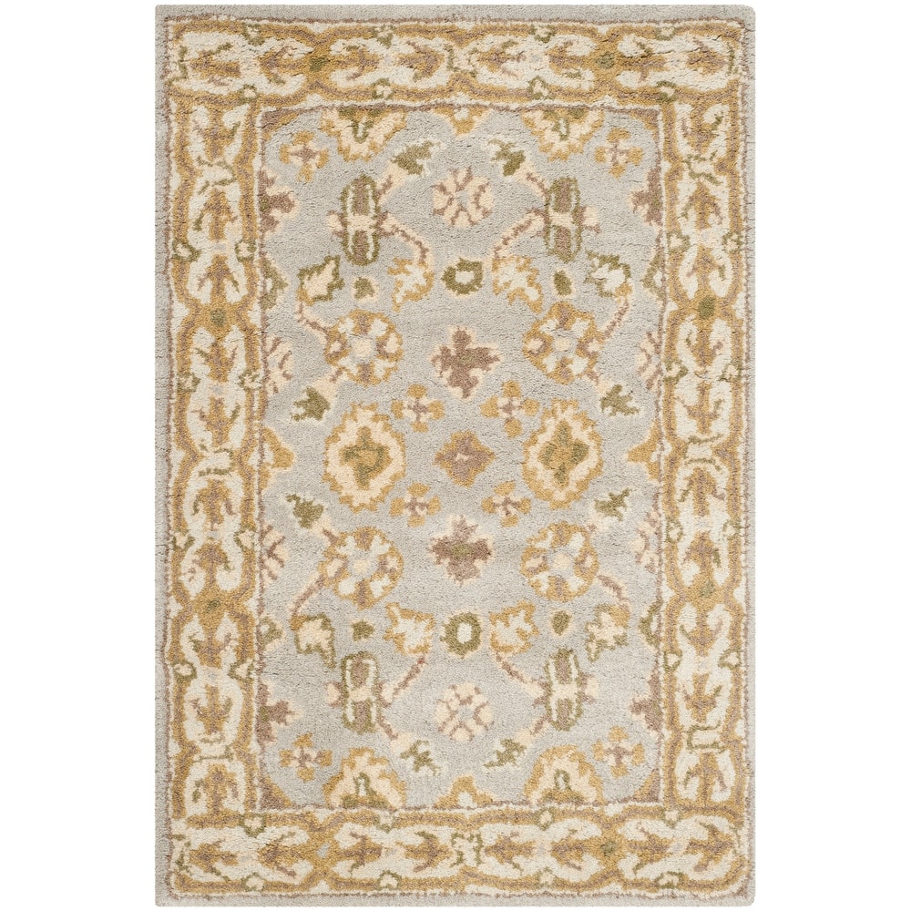 SAFAVIEH Handmade Classic Sabah Traditional Oriental Wool Rug