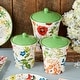 preview thumbnail 4 of 3, Certified International Greenhouse Canisters, Set of 3