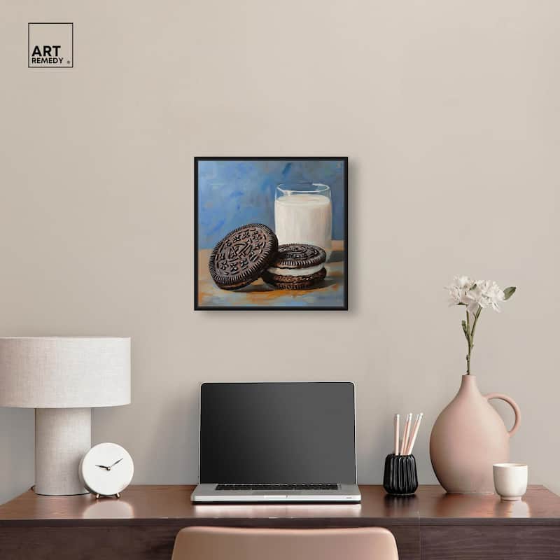 Ode to the Oreo Canvas by Art Remedy