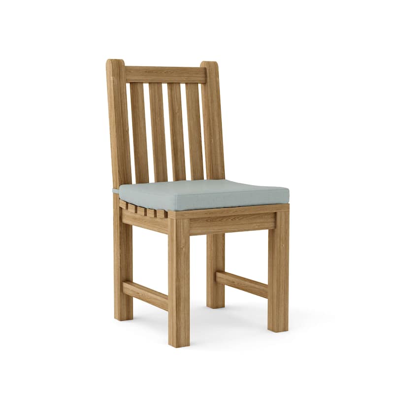 Braxton Teak Outdoor Dining Chair - N/A