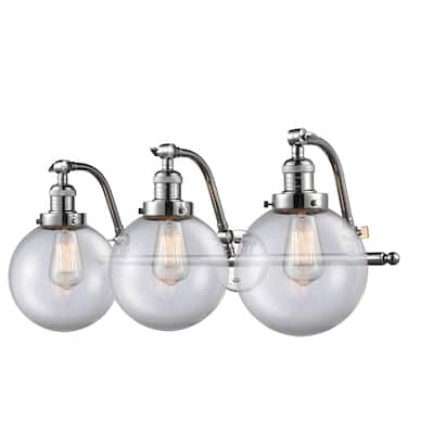 Innovations Lighting Beacon 3 Light 28" Wide Bathroom Vanity Light