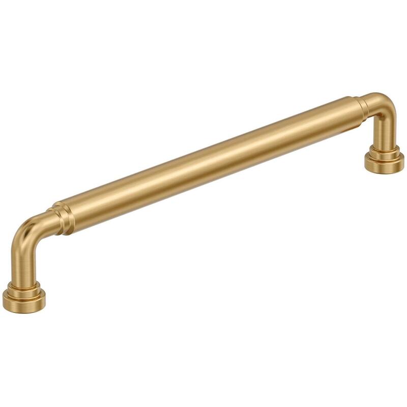 Amerock BP37665 Coble 7-9/16" Center to Center Smooth Handle Cabinet - Champagne Bronze