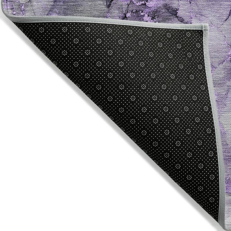 Almisi Artistic Abstract Weather Resistant Versatile Elegance Outdoor Rug