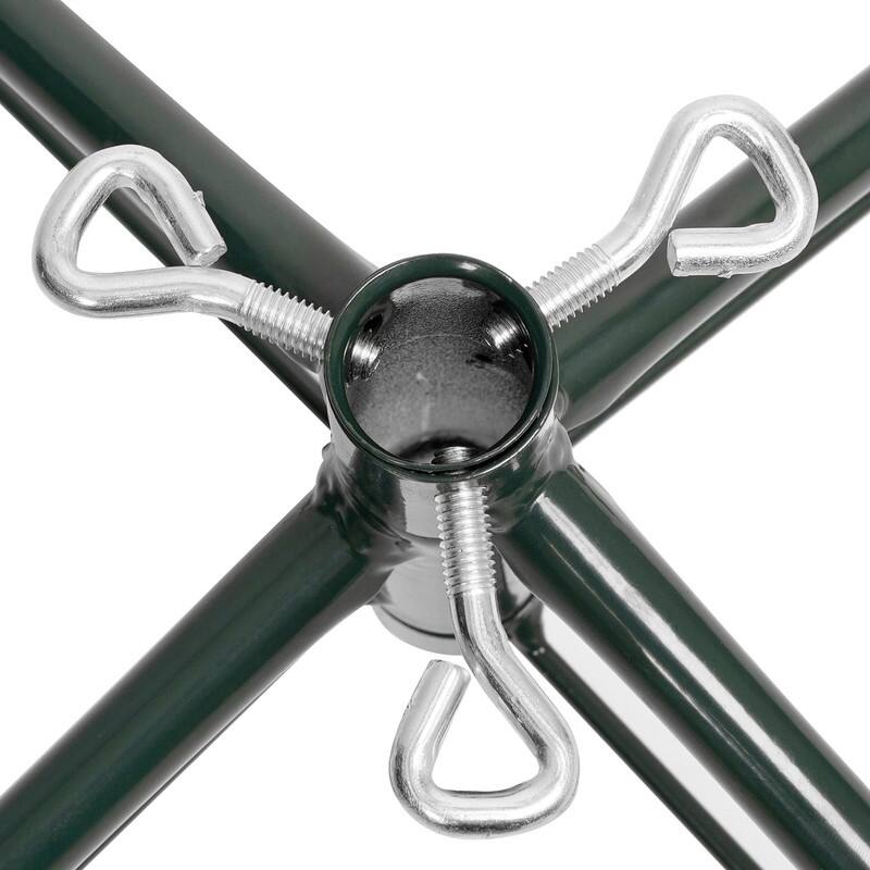 Snowy Glow 3-Piece Christmas Decor Set - 6ft Pre-lit Flocked Tree, Wreath & 9ft Garland with Warm White LEDs