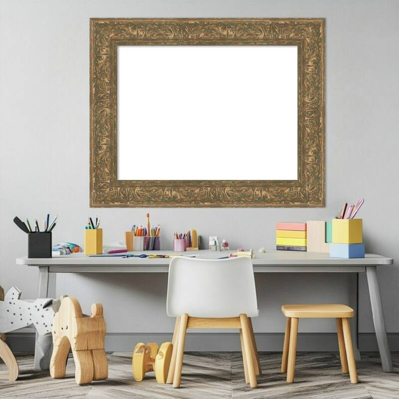 Luxe Framed Dry Erase Magnetic Board