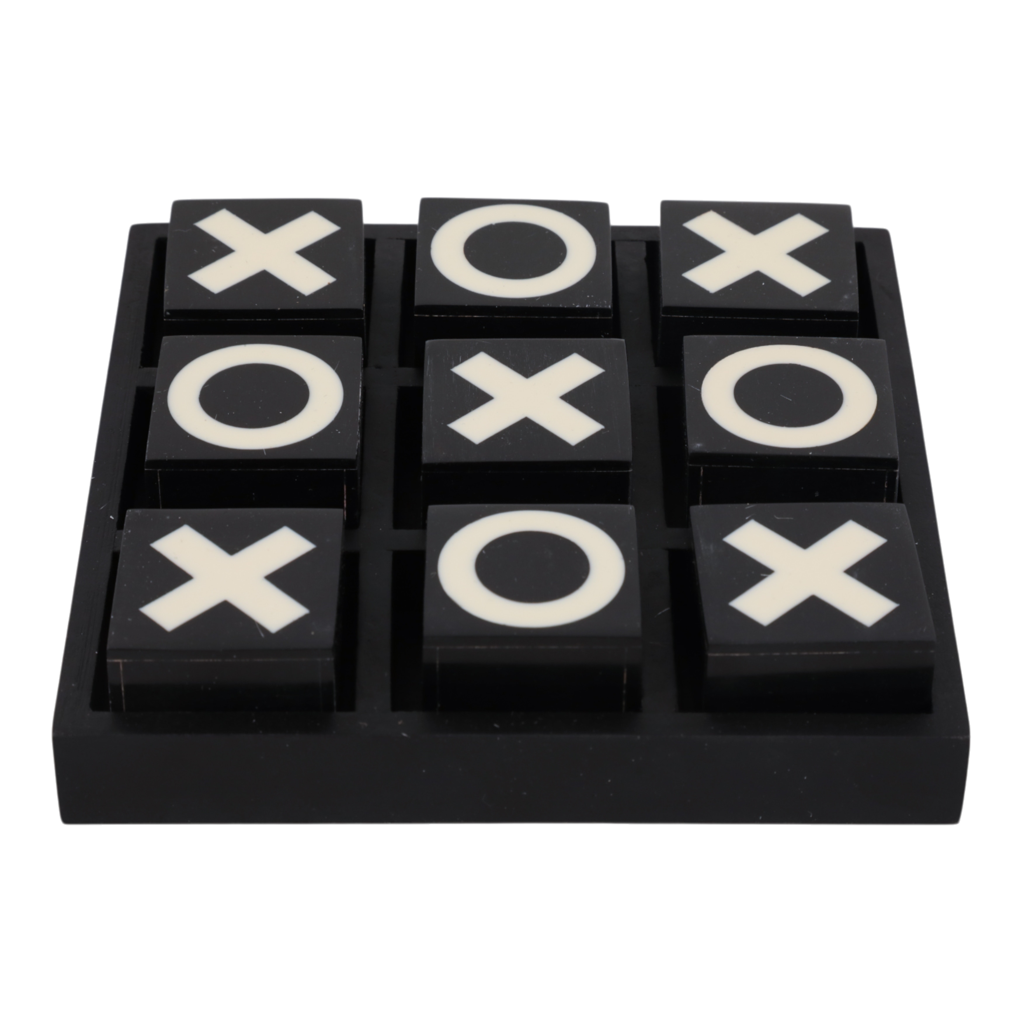 Classic Tic Tac Toe Game for Tabletop Decor - 6.0