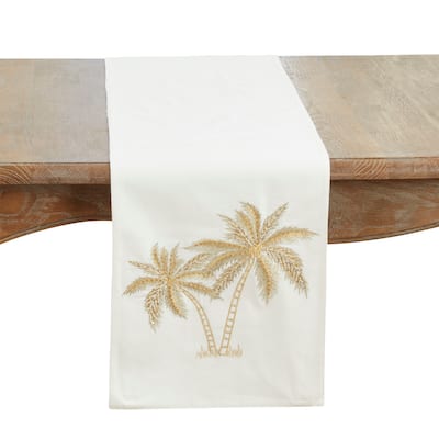 Palm Trees Table Runner - 13"x72"