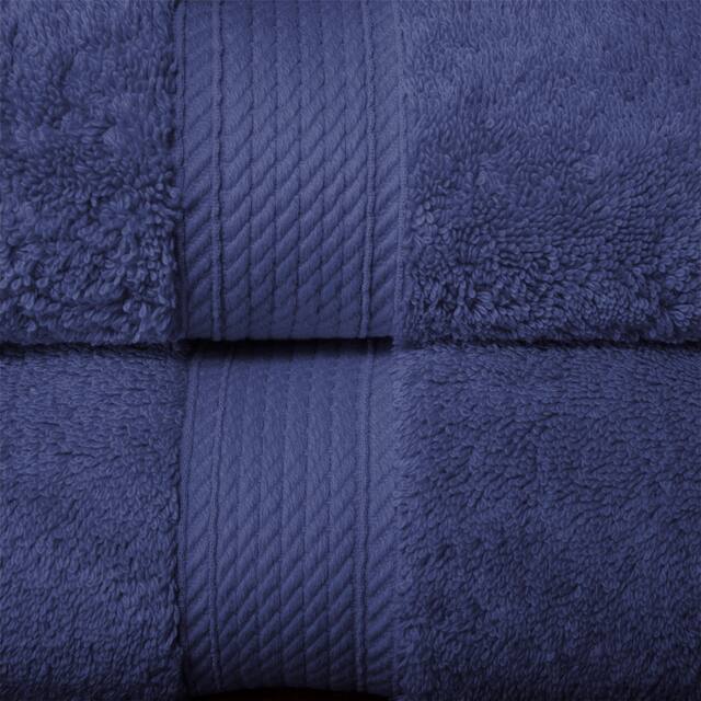 Marche Egyptian Cotton 2 Piece Bath Towel Set by Miranda Haus