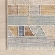 preview thumbnail 5 of 8, Nuloom Rivka Modern Geometric Area Rug