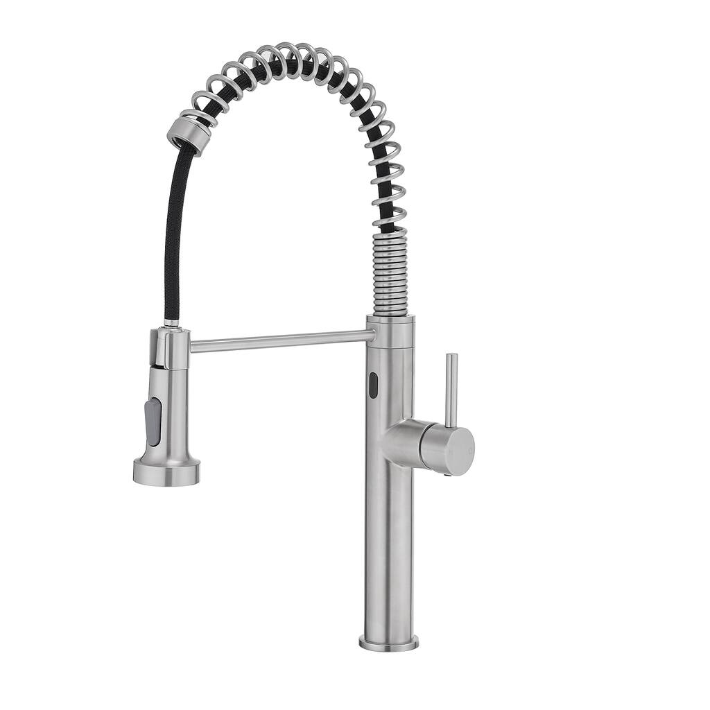 Touchless Kitchen Faucet,Hands Free Automatic Smart Kitchen Faucet