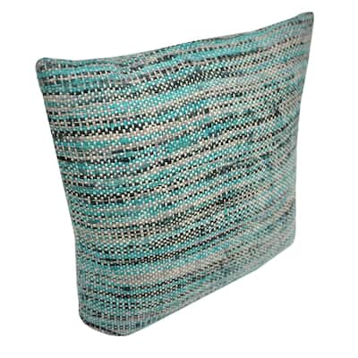 Home&Manor Lea Hand Spun Silk Pillow 20"