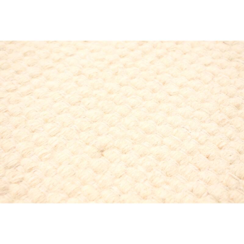 ECARPETGALLERY Hand Loomed Bungalow Wool Dhurrie