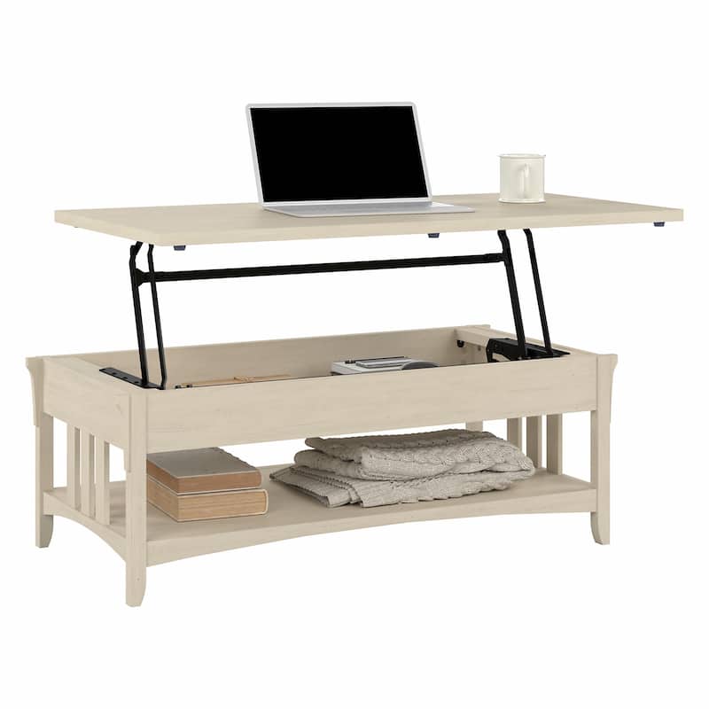 Salinas Lift Top Coffee Table Desk with Storage by Bush Furniture