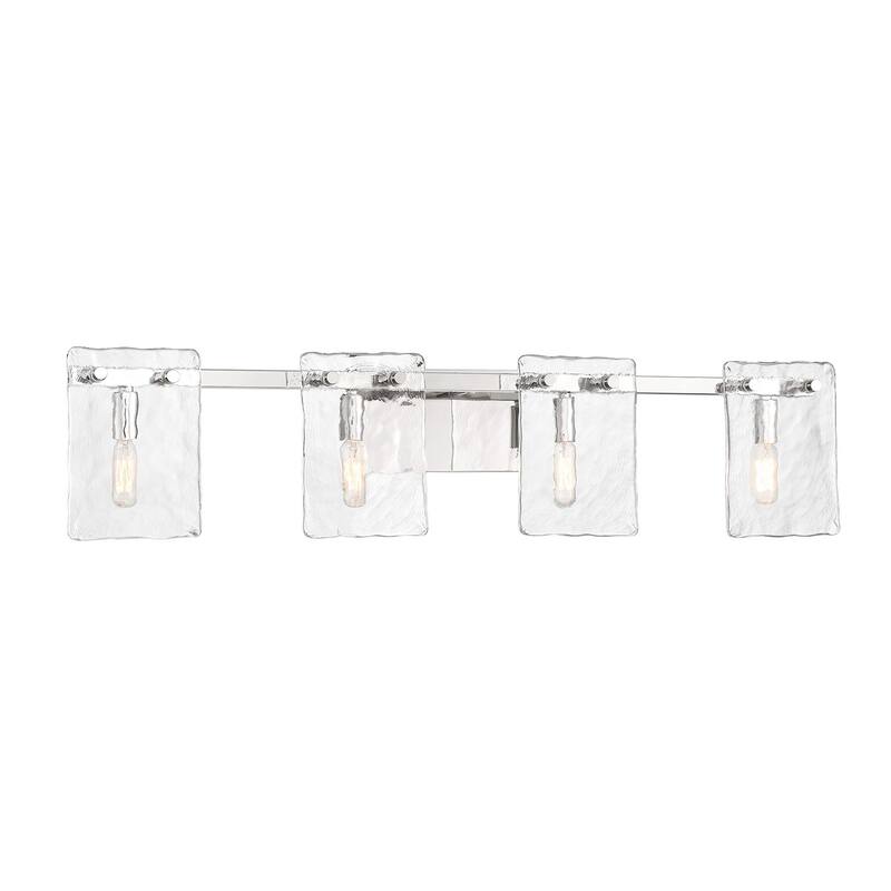 Genry 4-Light Bathroom Vanity Light
