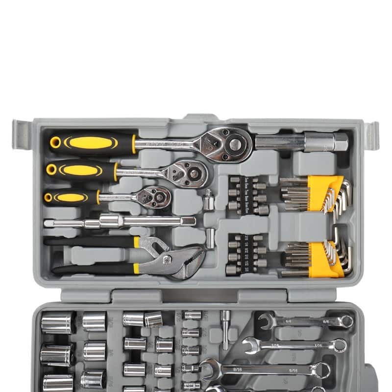 205pcs Household Hand Tool Kit