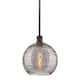 Option Oil Rubbed Bronze / Light Smoke Deco Swirl