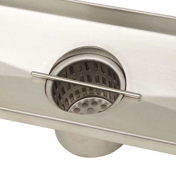 shower drain flange