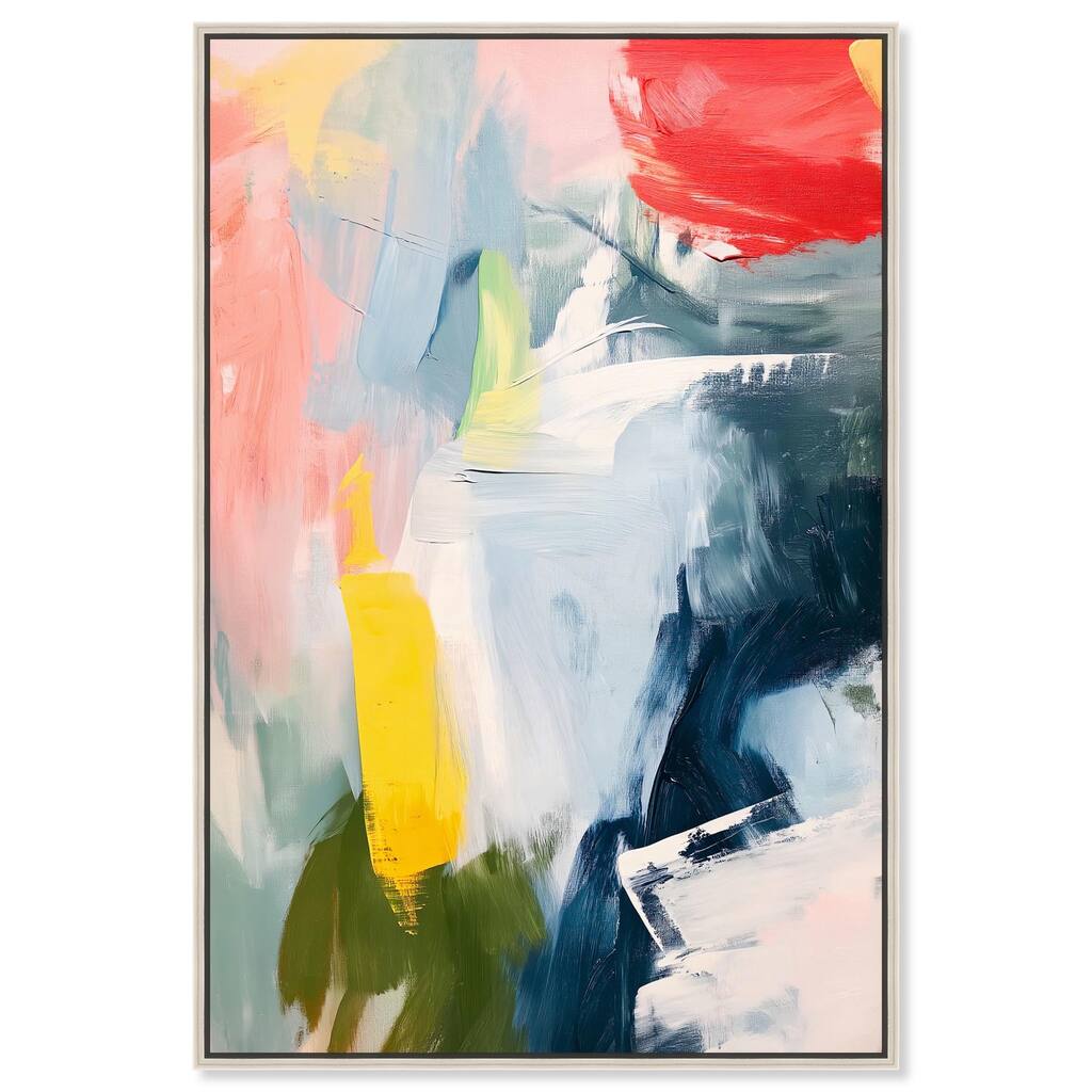Confetti Storm Canvas by Art Remedy