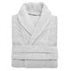 preview thumbnail 9 of 10, Authentic Hotel Spa Herringbone Weave Turkish Cotton Unisex Bath Robe