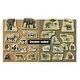 preview thumbnail 4 of 8, Yellow Door Endangered Animal Families Wooden Characters - Multi