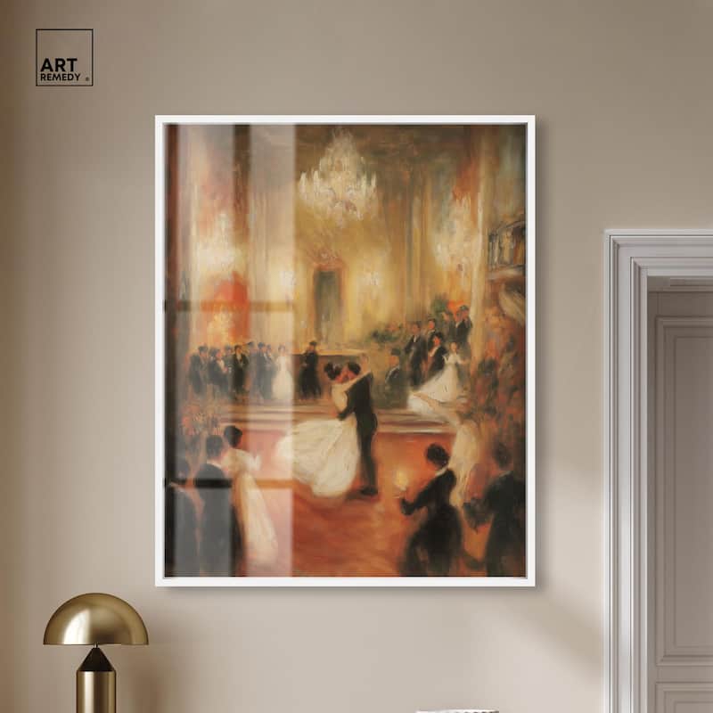Ballroom Dance Shadowbox by Art Remedy