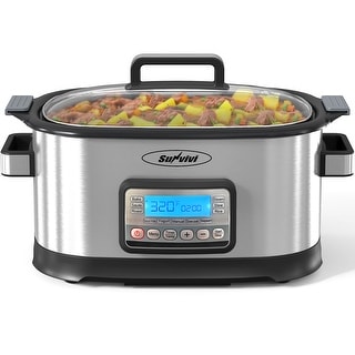 6.5QT 11-in-1 Programmable Multi Slow Cooker - Bed Bath & Beyond - 43168347