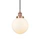 Option Antique Copper / Matte White